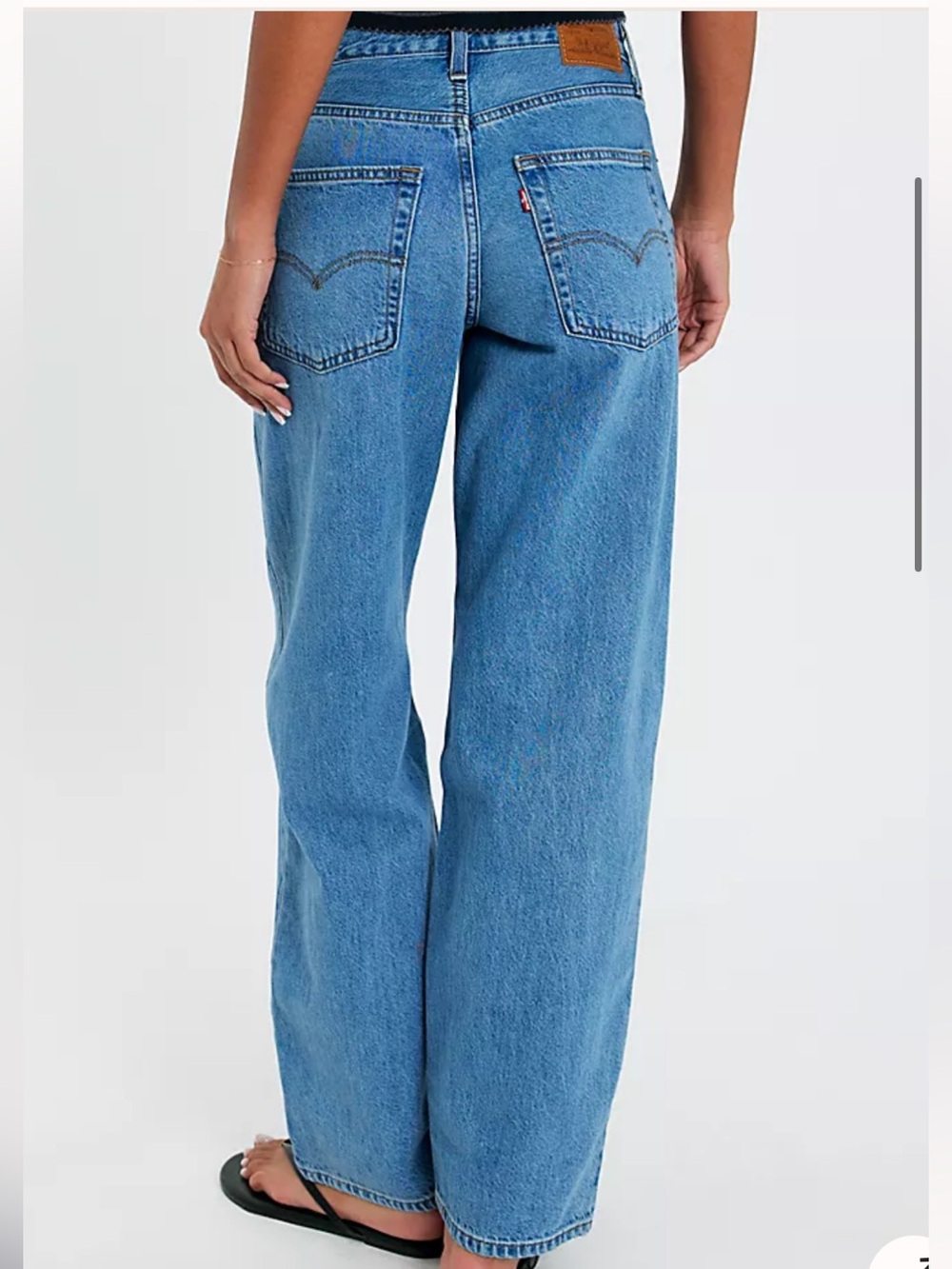 Levi’s Baggy Dad Jeans Women’s Size 28 High Rise Relaxed Straight
